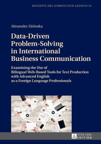 Titelbild: Data-Driven Problem-Solving in International Business Communication 1st edition 9783631674451