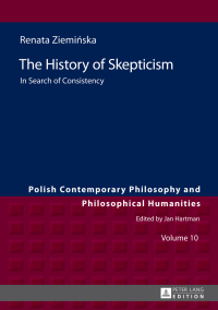 Cover image: The History of Skepticism 1st edition 9783631652275