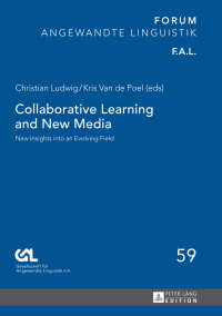 Imagen de portada: Collaborative Learning and New Media 1st edition 9783631667972