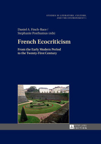 Cover image: French Ecocriticism 1st edition 9783631673454