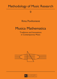 表紙画像: Musica Mathematica 1st edition 9783631713815
