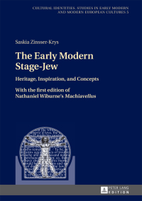 Titelbild: The Early Modern Stage-Jew 1st edition 9783631715093