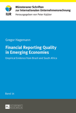 Cover image: Financial Reporting Quality in Emerging Economies 1st edition 9783631715437