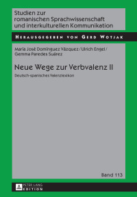 Omslagafbeelding: Neue Wege zur Verbvalenz II 1st edition 9783631715314