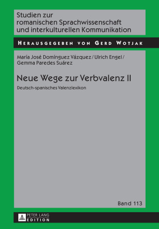 Imagen de portada: Neue Wege zur Verbvalenz II 1st edition 9783631715314