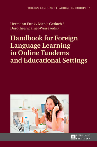 Cover image: Handbook for Foreign Language Learning in Online Tandems and Educational Settings 1st edition 9783631714485