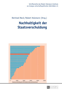 Cover image: Nachhaltigkeit der Staatsverschuldung 1st edition 9783631609798