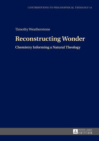 Imagen de portada: Reconstructing Wonder 1st edition 9783631717530