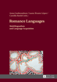 表紙画像: Romance Languages 1st edition 9783631717585