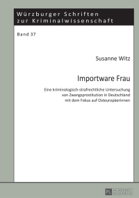 Cover image: Importware Frau 1st edition 9783631717981