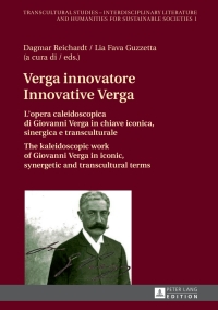 Cover image: Verga innovatore / Innovative Verga 1st edition 9783631714850