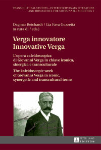 Cover image: Verga innovatore / Innovative Verga 1st edition 9783631714850