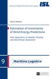 Imagen de portada: Estimation of Uncertainty of Wind Energy Predictions 1st edition 9783631718858