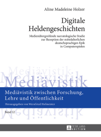 Titelbild: Digitale Heldengeschichten 1st edition 9783631720295