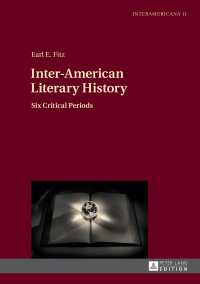 صورة الغلاف: Inter-American Literary History 1st edition 9783631719909