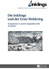 Imagen de portada: inklings – Jahrbuch fuer Literatur und Aesthetik 1st edition 9783631720585