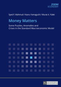 Cover image: Money Matters 1st edition 9783631721452