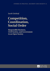 Cover image: Competition, Coordination, Social Order 1st edition 9783631721797