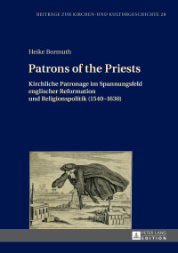 Titelbild: Patrons of the Priests 1st edition 9783631722879