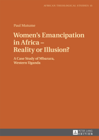 Immagine di copertina: Women’s Emancipation in Africa – Reality or Illusion? 1st edition 9783631723029