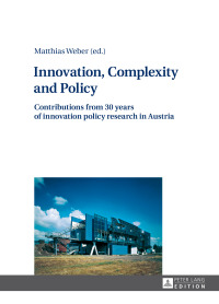 Cover image: Innovation, Complexity and Policy 1st edition 9783631723159
