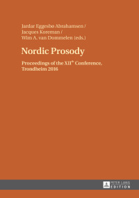 صورة الغلاف: Nordic Prosody 1st edition 9783631723524