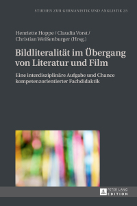 Immagine di copertina: Bildliteralitaet im Uebergang von Literatur und Film 1st edition 9783631724347