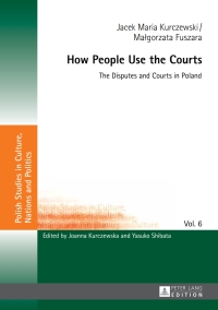 Cover image: How People Use the Courts 1st edition 9783631723715