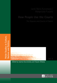 Cover image: How People Use the Courts 1st edition 9783631723715