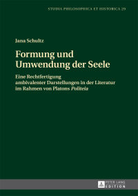 Cover image: Formung und Umwendung der Seele 1st edition 9783631723142