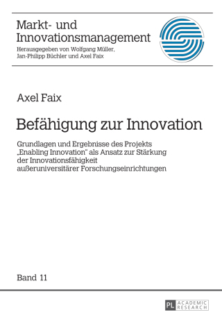 Cover image: Befaehigung zur Innovation 1st edition 9783631725146