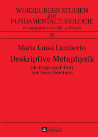 Imagen de portada: Deskriptive Metaphysik 1st edition 9783631725467