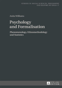 Cover image: Psychology and Formalisation 1st edition 9783631726112