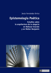 Titelbild: Epistemología Poética 1st edition 9783631727133