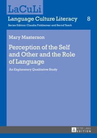 Omslagafbeelding: Perception of the Self and Other and the Role of Language 1st edition 9783631726891