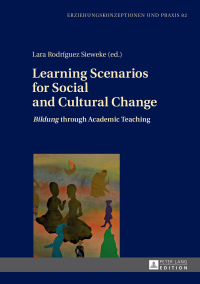 Imagen de portada: Learning Scenarios for Social and Cultural Change 1st edition 9783631729281