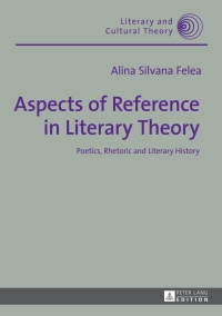 صورة الغلاف: Aspects of Reference in Literary Theory 1st edition 9783631729397