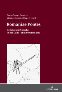 صورة الغلاف: Romaniae Pontes 1st edition 9783631729823