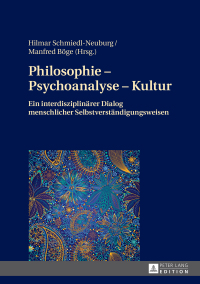 Imagen de portada: Philosophie – Psychoanalyse – Kultur 1st edition 9783631719954