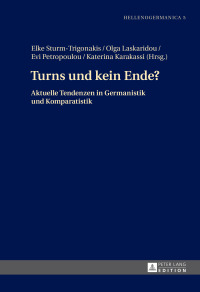 Imagen de portada: Turns und kein Ende? 1st edition 9783631730454