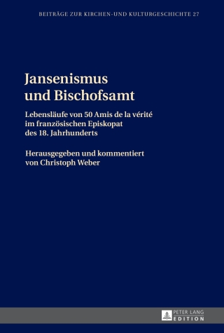 Omslagafbeelding: Jansenismus und Bischofsamt 1st edition 9783631731130