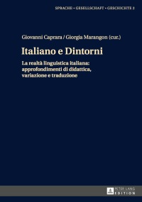 Imagen de portada: Italiano e Dintorni 1st edition 9783631731215