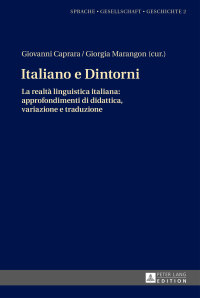 Cover image: Italiano e Dintorni 1st edition 9783631731215