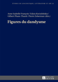 Cover image: Figures du dandysme 1st edition 9783631716410