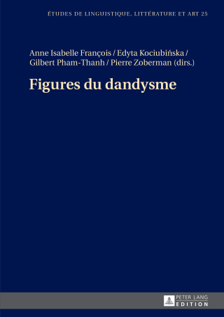 Cover image: Figures du dandysme 1st edition 9783631716410