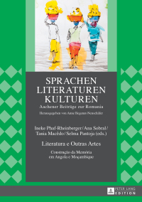 Titelbild: Literatura e Outras Artes 1st edition 9783631732489