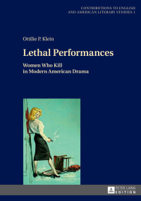 表紙画像: Lethal Performances 1st edition 9783631732649