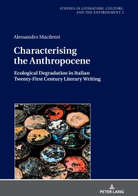 Omslagafbeelding: Characterising the Anthropocene 1st edition 9783631732793