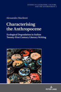 Cover image: Characterising the Anthropocene 1st edition 9783631732793