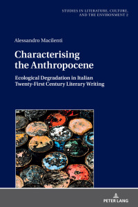 صورة الغلاف: Characterising the Anthropocene 1st edition 9783631732793